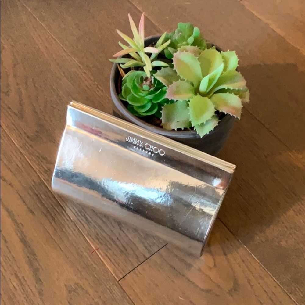 Jimmy Choo clutch